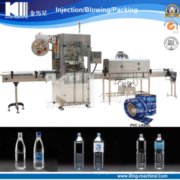 Automatic PVC Sleeve Labeling Machine for Beverage Bottle